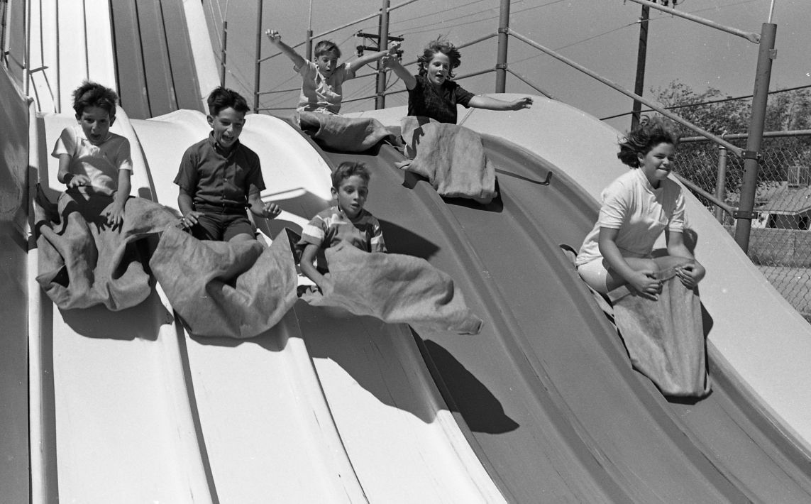 Magic Carpet Slide